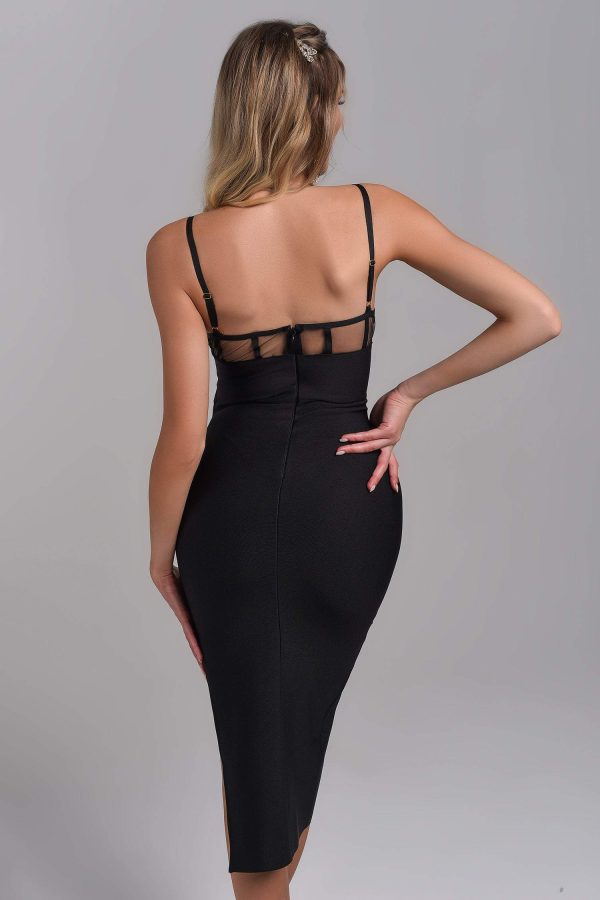 Find Your favorite Dala Diamonate Midi Bandage Dress is your best choice